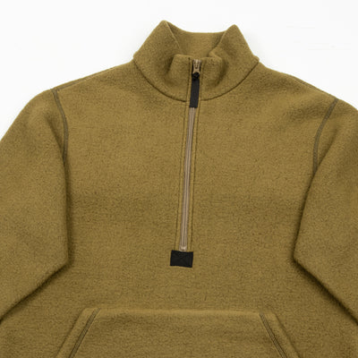 The Real McCoy's Shirts, Pullover, Fleece - Coyote - Standard & Strange