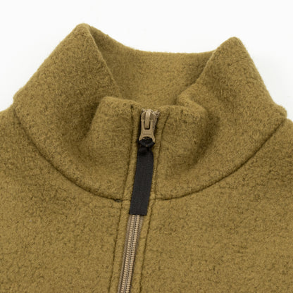 The Real McCoy's Shirts, Pullover, Fleece - Coyote - Standard & Strange