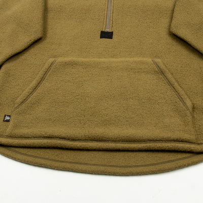 The Real McCoy's Shirts, Pullover, Fleece - Coyote - Standard & Strange