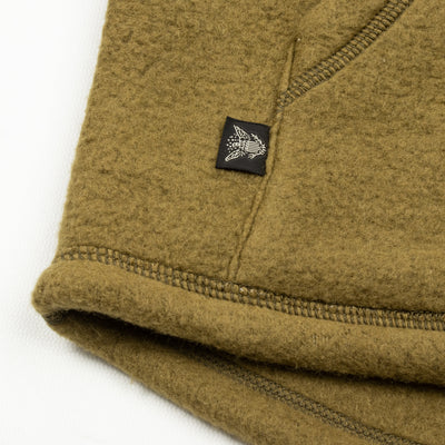 The Real McCoy's Shirts, Pullover, Fleece - Coyote - Standard & Strange