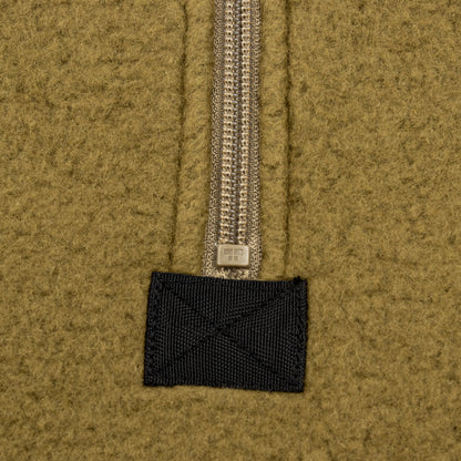 The Real McCoy's Shirts, Pullover, Fleece - Coyote - Standard & Strange