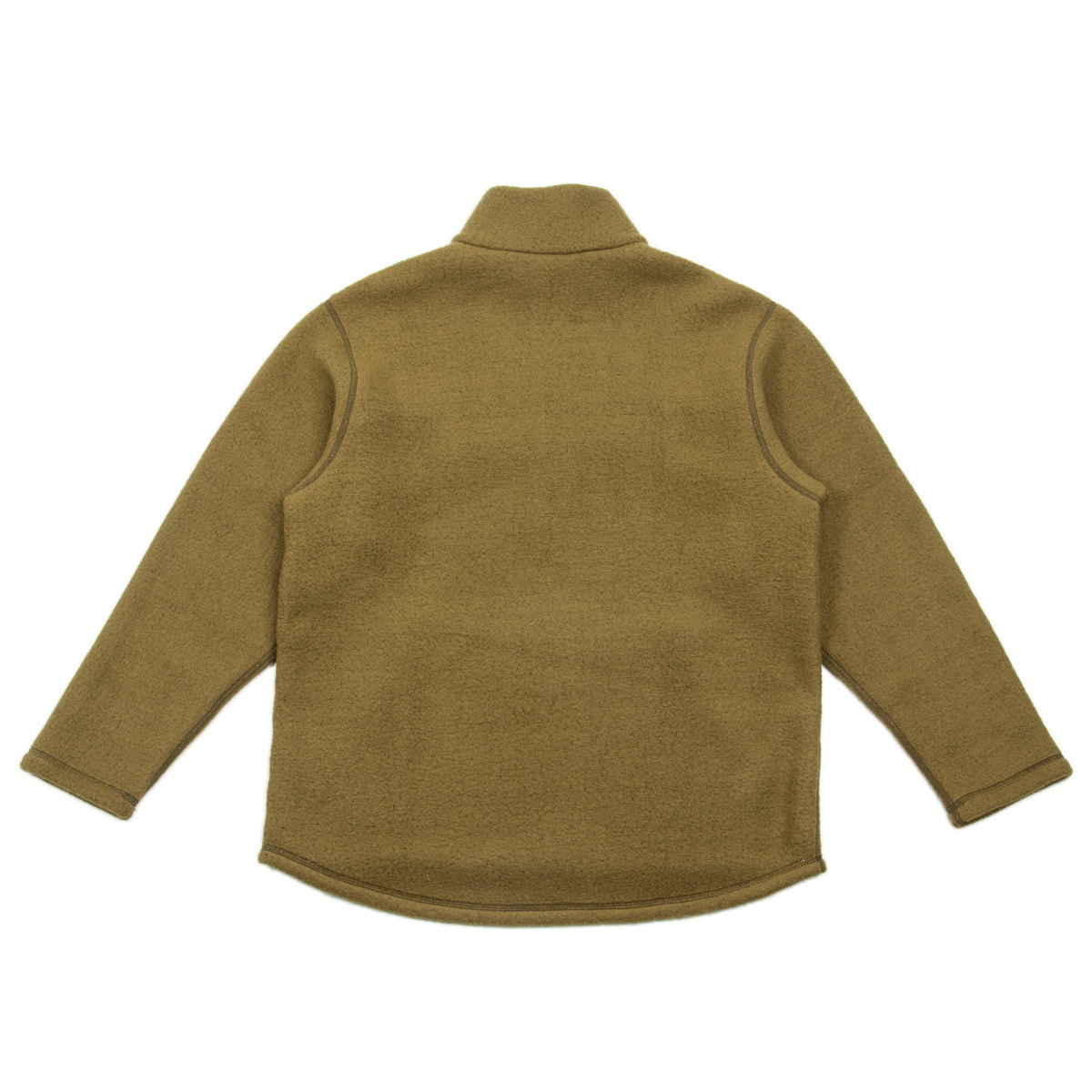 The Real McCoy's Shirts, Pullover, Fleece - Coyote - Standard & Strange