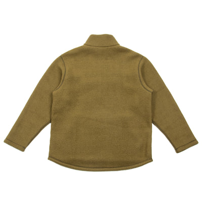 The Real McCoy's Shirts, Pullover, Fleece - Coyote - Standard & Strange