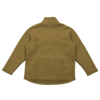 The Real McCoy's Shirts, Pullover, Fleece - Coyote - Standard & Strange