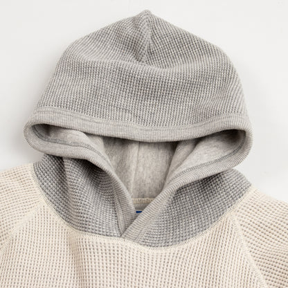 The Real McCoy's Thermal Sweatshirt (Two-Tone) - Gray - Standard & Strange