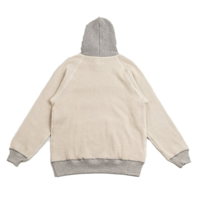 The Real McCoy's Thermal Sweatshirt (Two-Tone) - Gray - Standard & Strange