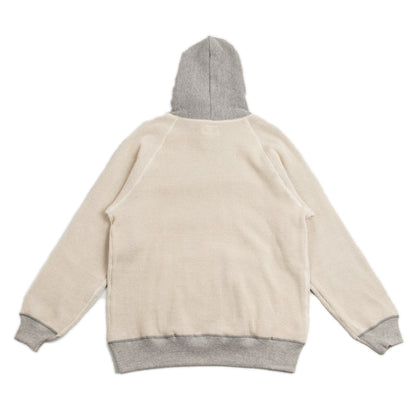 The Real McCoy's Thermal Sweatshirt (Two-Tone) - Gray - Standard & Strange