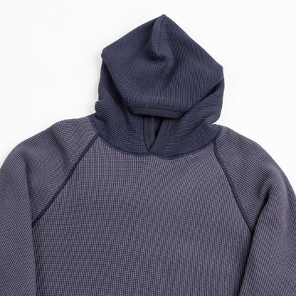 The Real McCoy's Thermal Sweatshirt (Two-Tone) - Navy - Standard & Strange