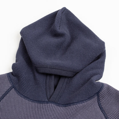 The Real McCoy's Thermal Sweatshirt (Two-Tone) - Navy - Standard & Strange