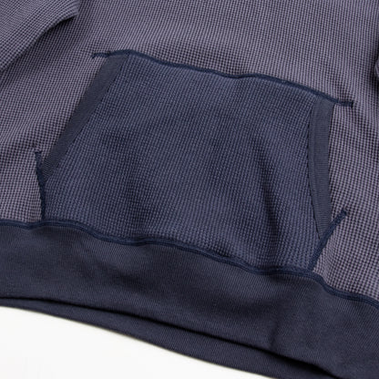 The Real McCoy's Thermal Sweatshirt (Two-Tone) - Navy - Standard & Strange