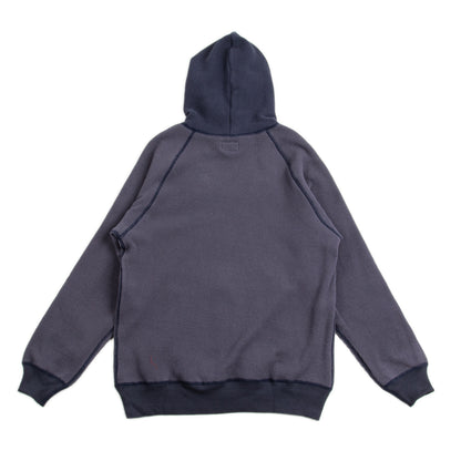 The Real McCoy's Thermal Sweatshirt (Two-Tone) - Navy - Standard & Strange