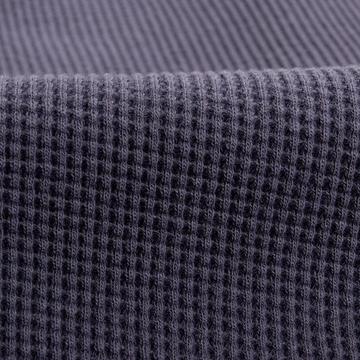 Thermal Sweatshirt (Two-Tone) - Gray