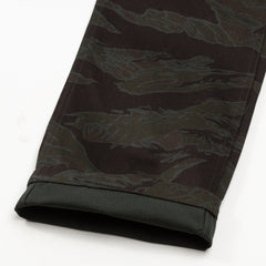 The Real McCoy's Tiger Camouflage Trousers - Black Over-dye - Standard & Strange