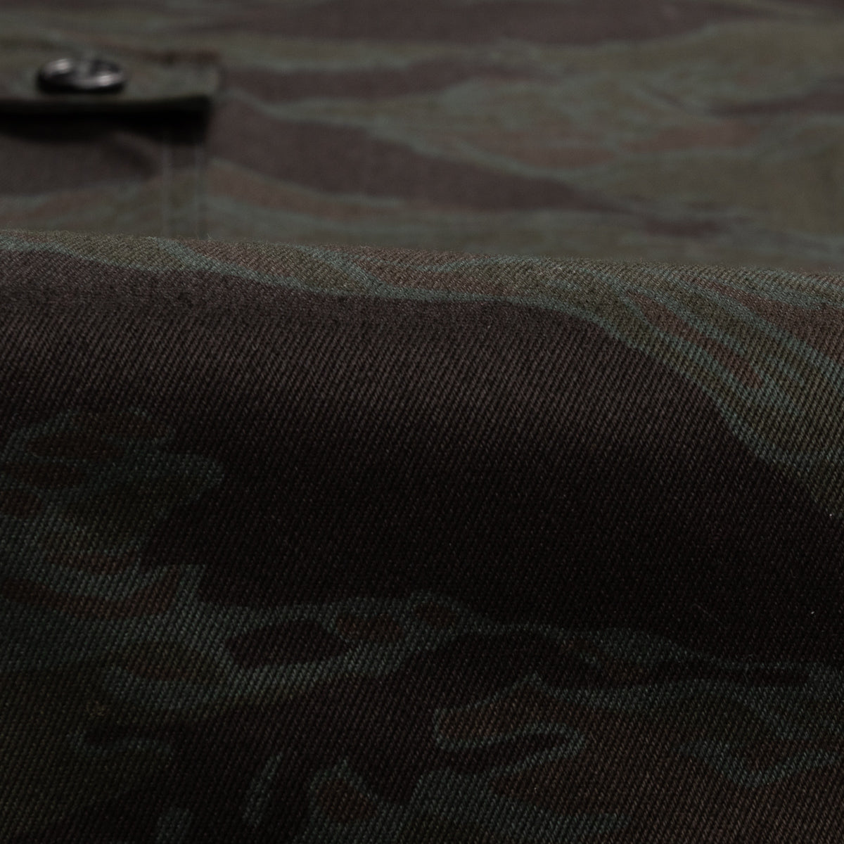 The Real McCoy's Tiger Camouflage Trousers - Black Over-dye - Standard & Strange