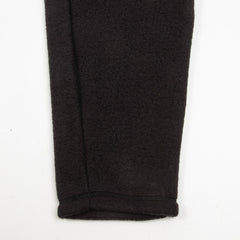 The Real McCoy's Trousers, Cold Weather, Fleece - Black - Standard & Strange