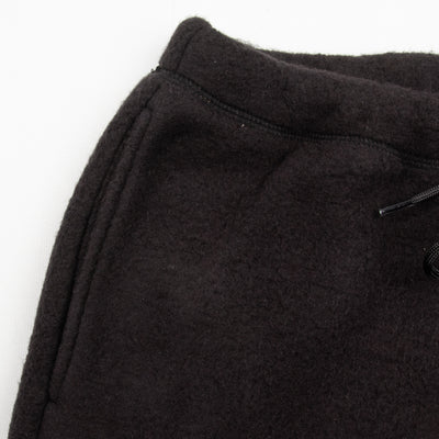 The Real McCoy's Trousers, Cold Weather, Fleece - Black - Standard & Strange