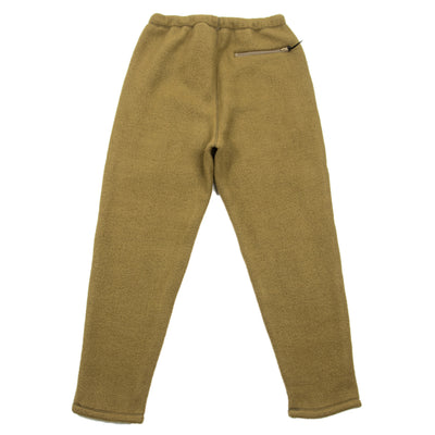 The Real McCoy's Trousers, Cold Weather, Fleece - Coyote - Standard & Strange