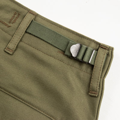 The Real McCoy's Trousers, Men's, Field, M-65 - Olive - Standard & Strange