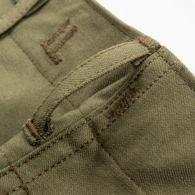 The Real McCoy's Trousers, Men's, Field, M-65 - Olive - Standard & Strange