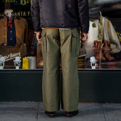 The Real McCoy's Trousers, Men's, Field, M-65 - Olive - Standard & Strange