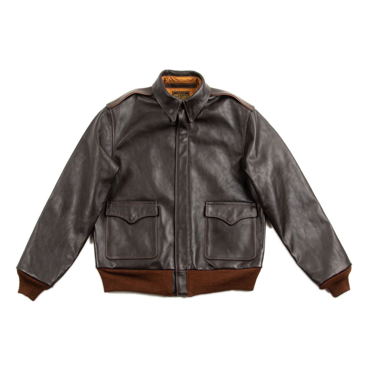 The Real McCoy's Leather Jackets – Standard & Strange