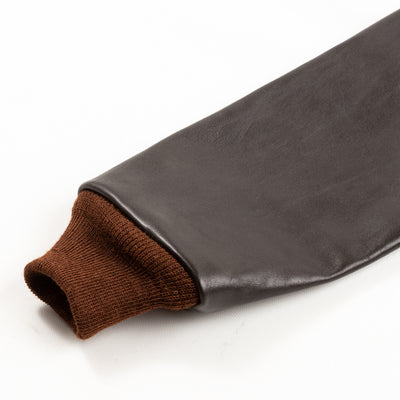 The Real McCoy's Type A-2 REAL MCCOY MFG. Co. (Model 220) - Seal Brown - Standard & Strange