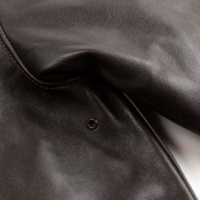 The Real McCoy's Type A-2 REAL MCCOY MFG. Co. (Model 220) - Seal Brown - Standard & Strange