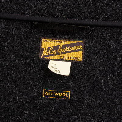 The Real McCoy's Wool Railroad Coat - Chale - Standard & Strange