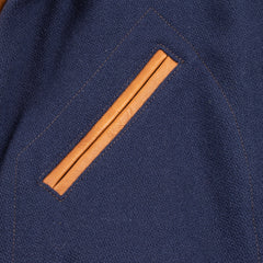 The Real McCoy's Wool Varsity Jacket - Midnight Blue - Standard & Strange