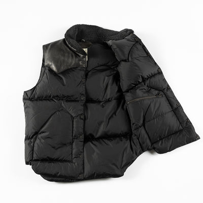 Rocky Mountain Featherbed Christy Vest - Black - Standard & Strange