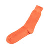 RoToTo Cotton Waffle Socks - Light Orange - Standard & Strange