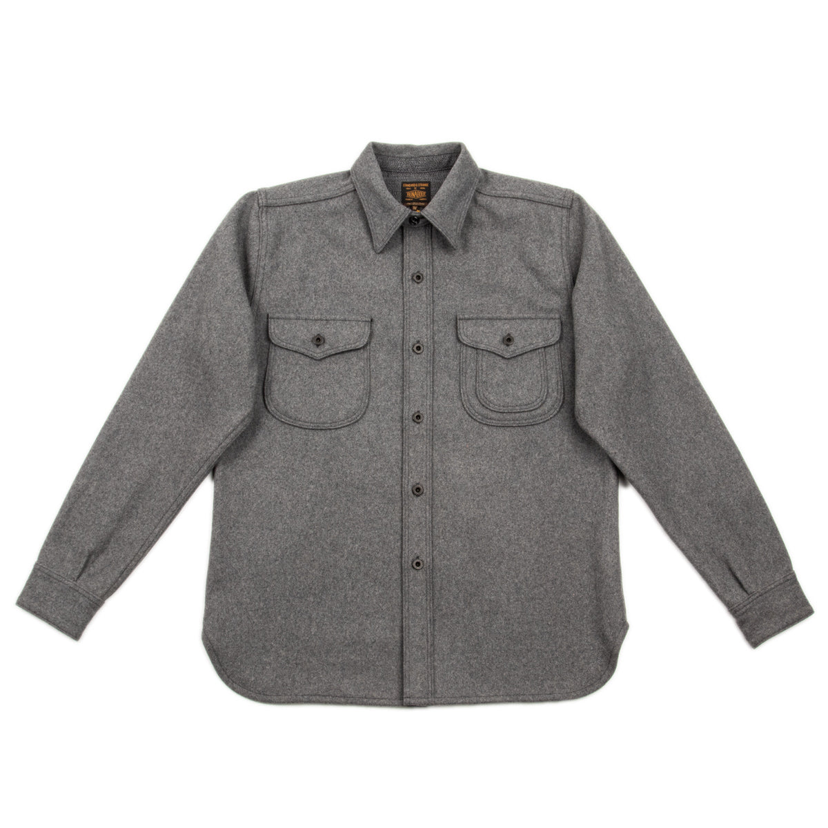 Runabout Goods S&S x Runabout Goods Wool CPO Shirt – Standard
