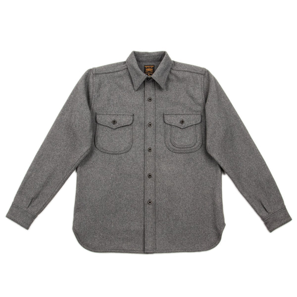 S&S x Runabout Goods Wool CPO Shirt