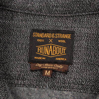 Runabout Goods S&S x Runabout Goods Wool CPO Shirt - Standard & Strange
