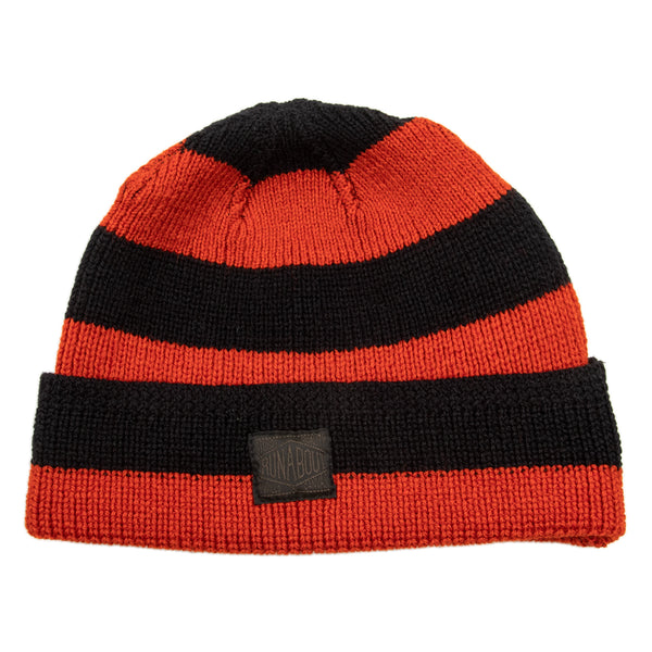 ザリアルマッコイズ CIVILIAN WOOL WATCH CAP ORANGE CIVILIAN WOOL WATCH CAP
