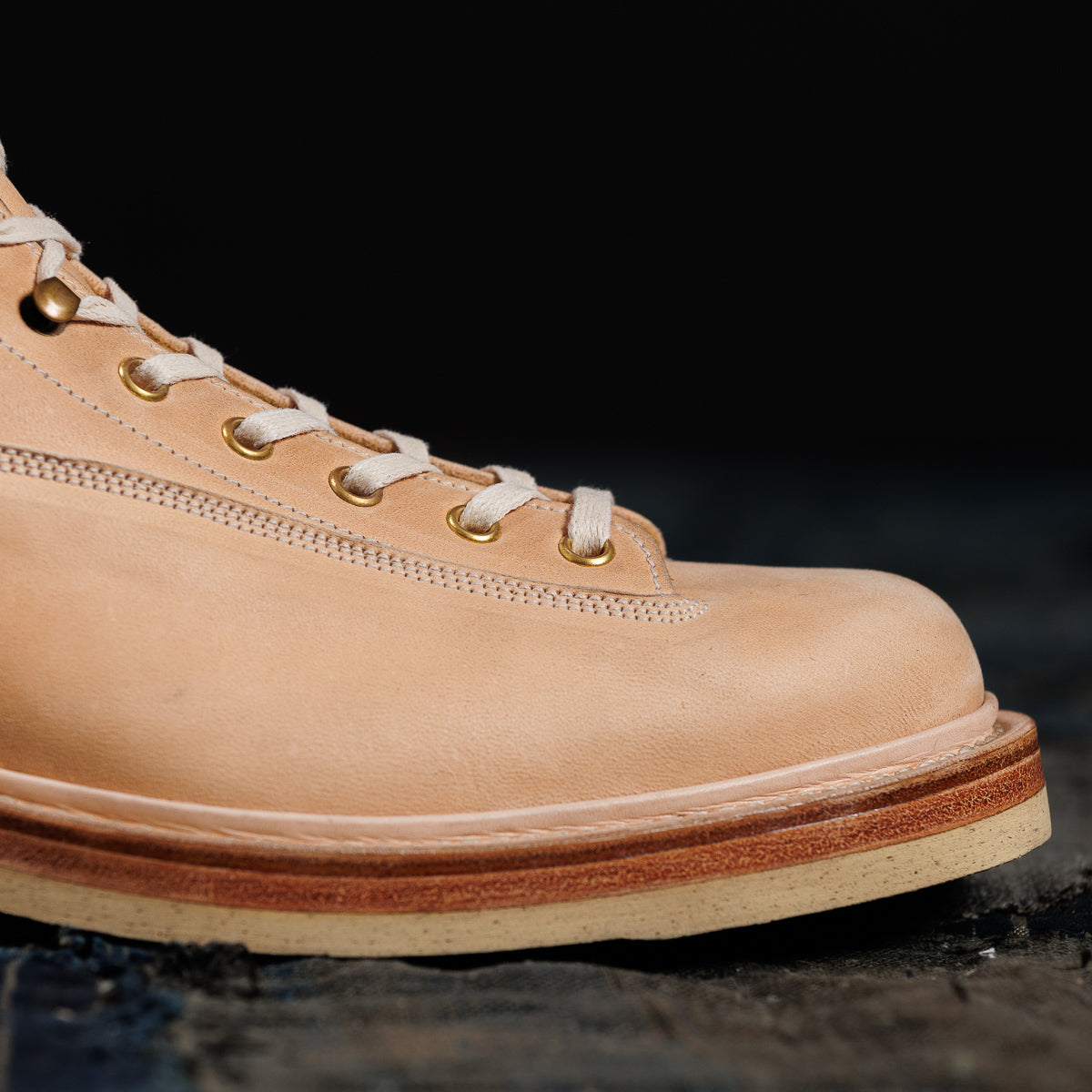 Sagara Bootmaker S&S x Sagara Valiant Boot Crust Horsebutt Standard