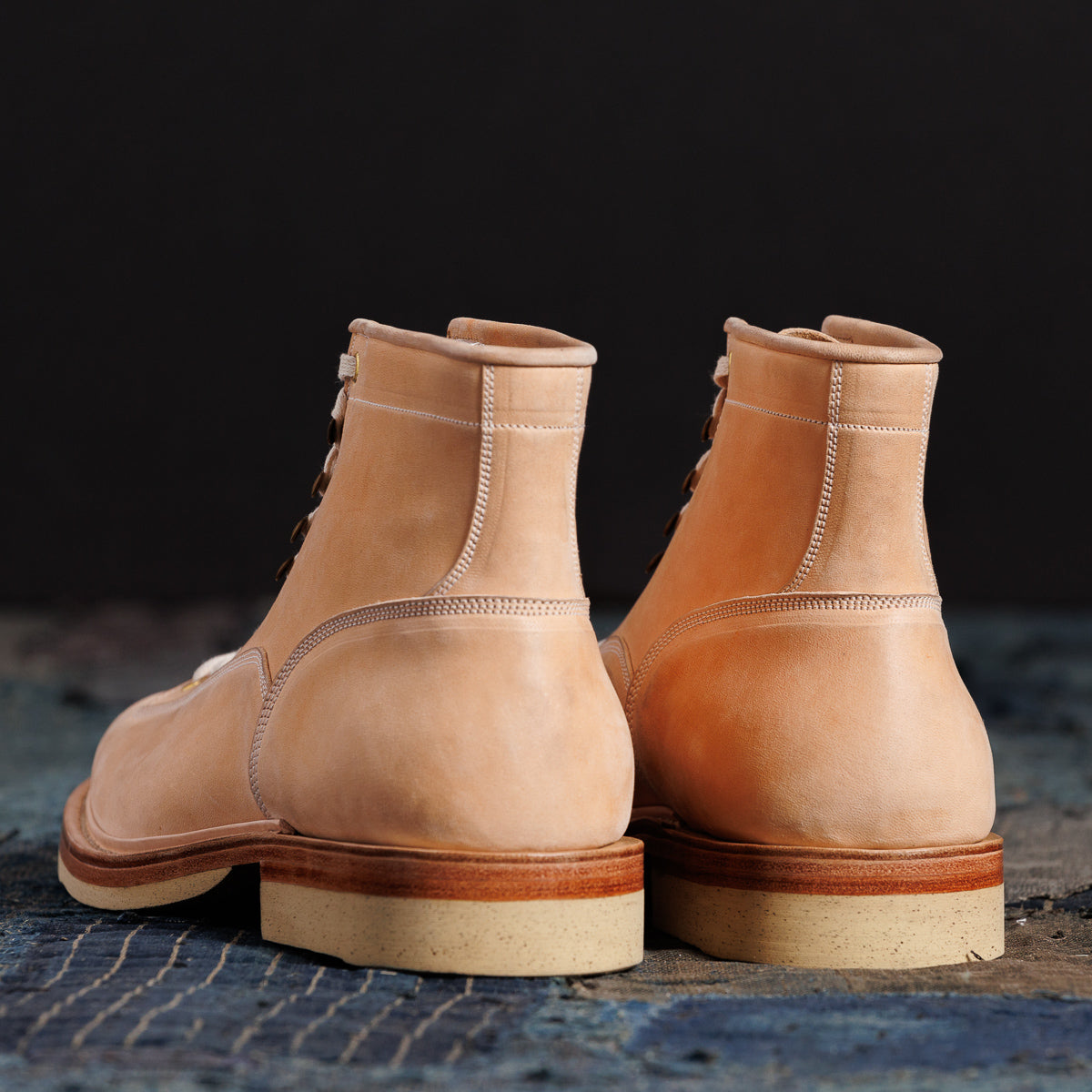 Sagara Bootmaker S&S x Sagara Valiant Boot Crust Horsebutt Standard