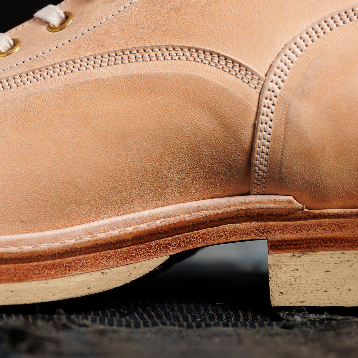 Sagara Bootmaker S&S x Sagara Valiant Boot Crust Horsebutt Standard