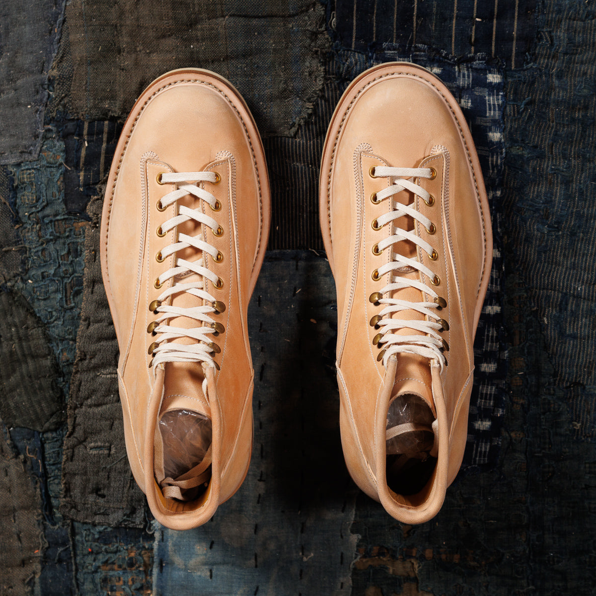 Sagara Bootmaker S&S x Sagara Valiant Boot Crust Horsebutt Standard