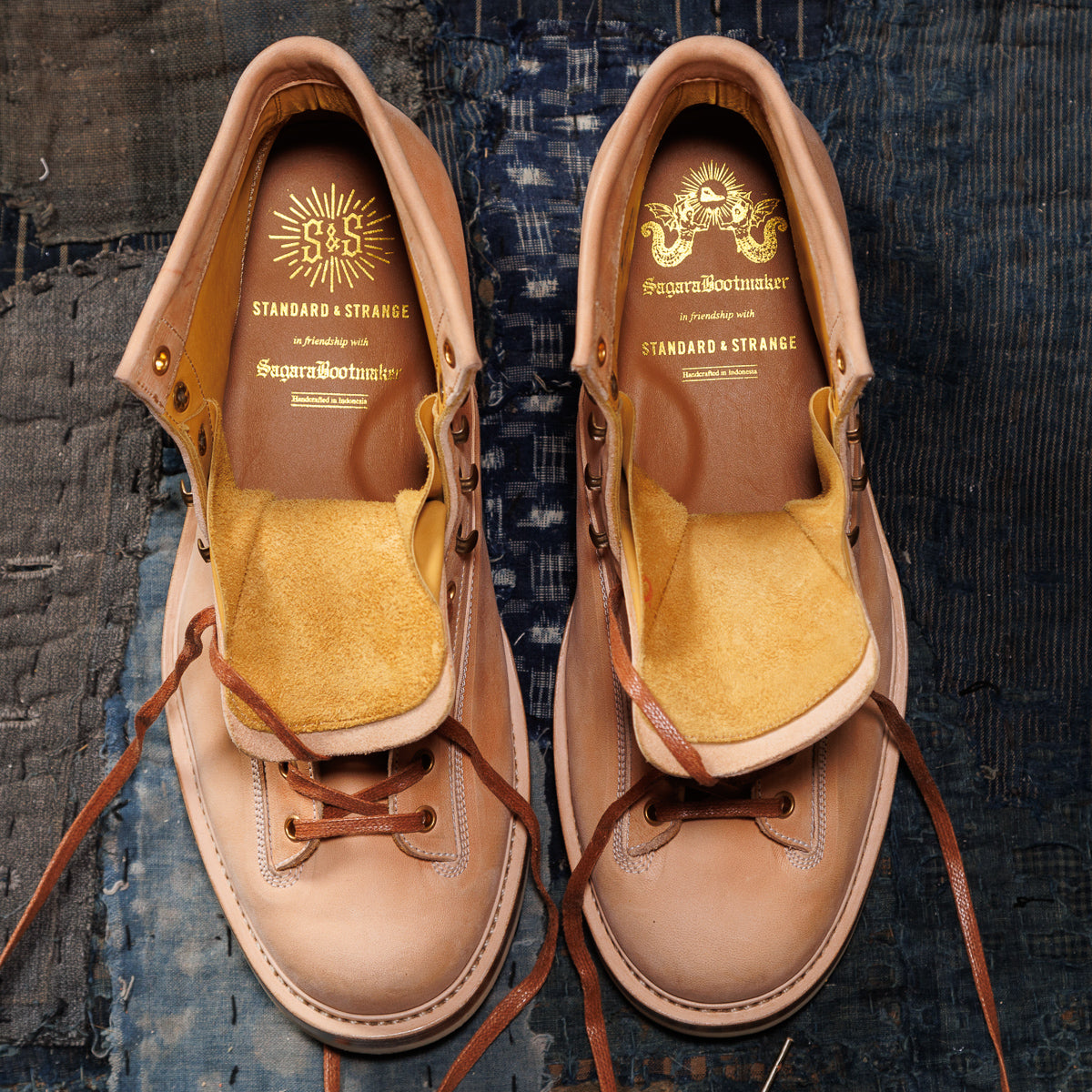 Sagara Bootmaker S&S x Sagara Valiant Boot Crust Horsebutt Standard