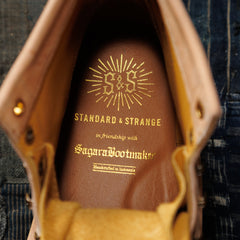 Sagara Bootmaker S&S x Sagara Valiant Boot - Crust Horsebutt - Standard & Strange