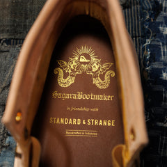 Sagara Bootmaker S&S x Sagara Valiant Boot - Crust Horsebutt - Standard & Strange