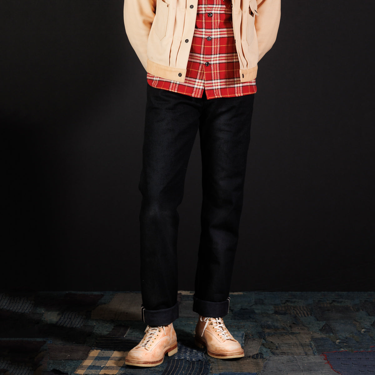 Sagara Bootmaker S&S x Sagara Valiant Boot Crust Horsebutt Standard