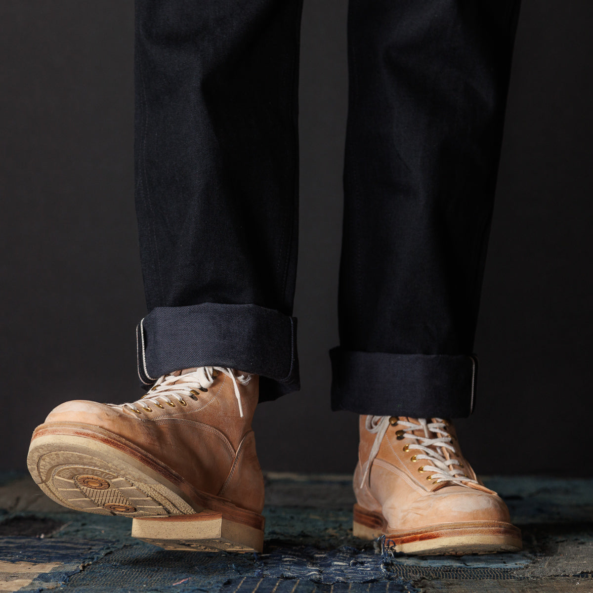 Sagara Bootmaker S&S x Sagara Valiant Boot Crust Horsebutt Standard