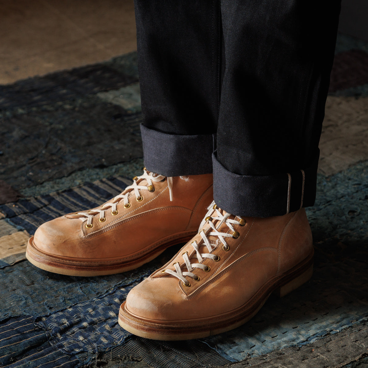 Sagara Bootmaker S&S x Sagara Valiant Boot Crust Horsebutt Standard