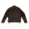 Simmons Bilt S&S x SB Heartbreaker Leather Jacket - Japanese Brown Horsehide - Standard & Strange