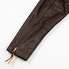 Simmons Bilt S&S x SB Heartbreaker Leather Jacket - Japanese Brown Horsehide - Standard & Strange