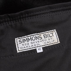 Simmons Bilt S&S x Simmons Bilt Frostbreaker Sheepskin Jacket - Black - Standard & Strange