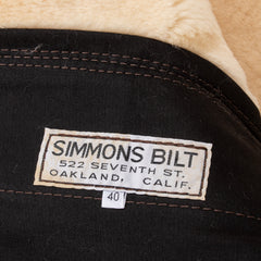 Simmons Bilt S&S x Simmons Bilt Frostbreaker Sheepskin Jacket - Brown - Standard & Strange