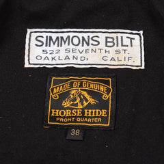 Simmons Bilt S&S x Simmons Bilt Two Lane Browntop Jacket - Standard & Strange